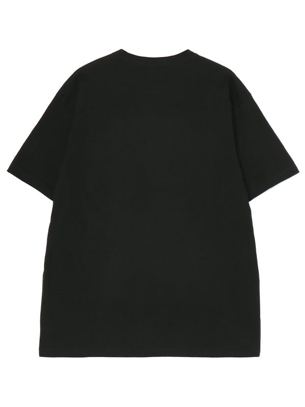 【Y's.... - ワイズビー】PRINT T-SHIRT B / BLACK(Tシャツ/ブラック)