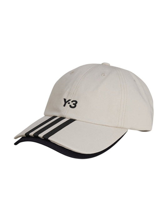 【Y-3 -ワイスリー】Y-3 3S CAP / WHITE(キャップ/ホワイト)
