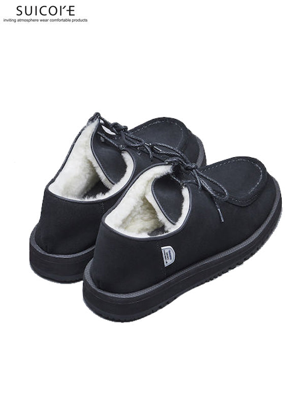 【SUICOKE-スイコック】DYS-Mwpab / Black(ムートン/ブラック)