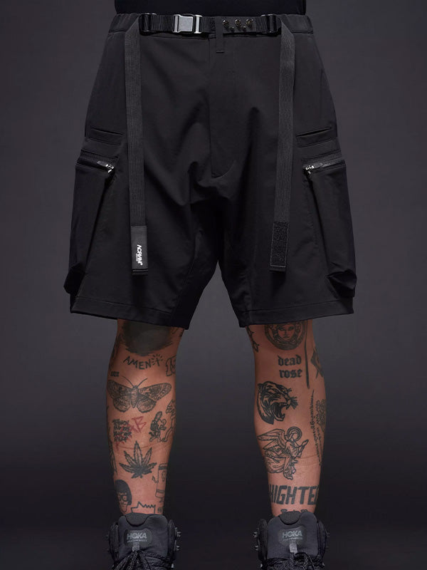 【ACRONYM - アクロニウム】SP57-DS / BLACK (ショーツ/ブラック)