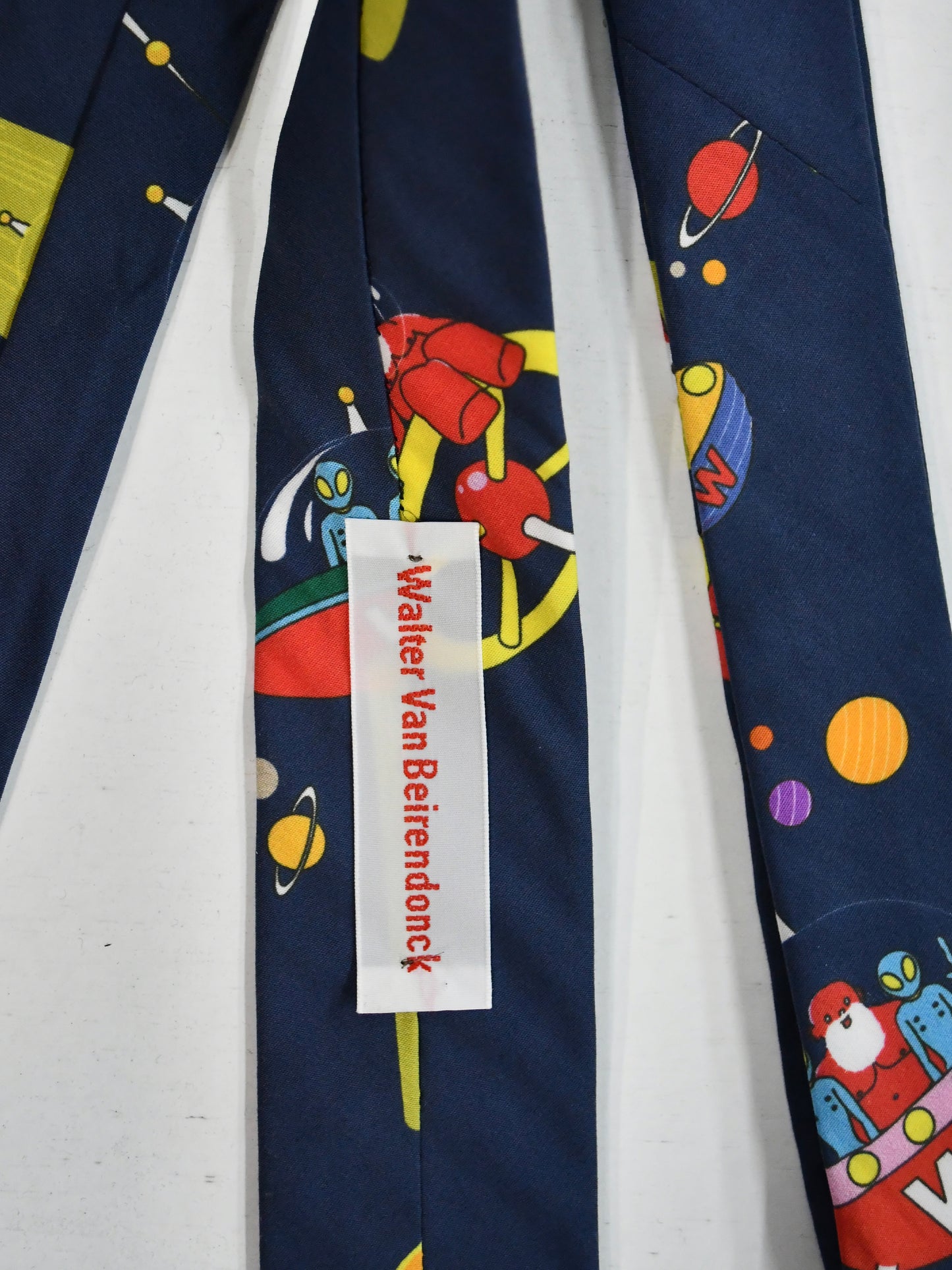 【Walter Van Beirendonck- ウォルターヴァンベイレンドンク】Walter Tie / MULTI (ネクタイ)