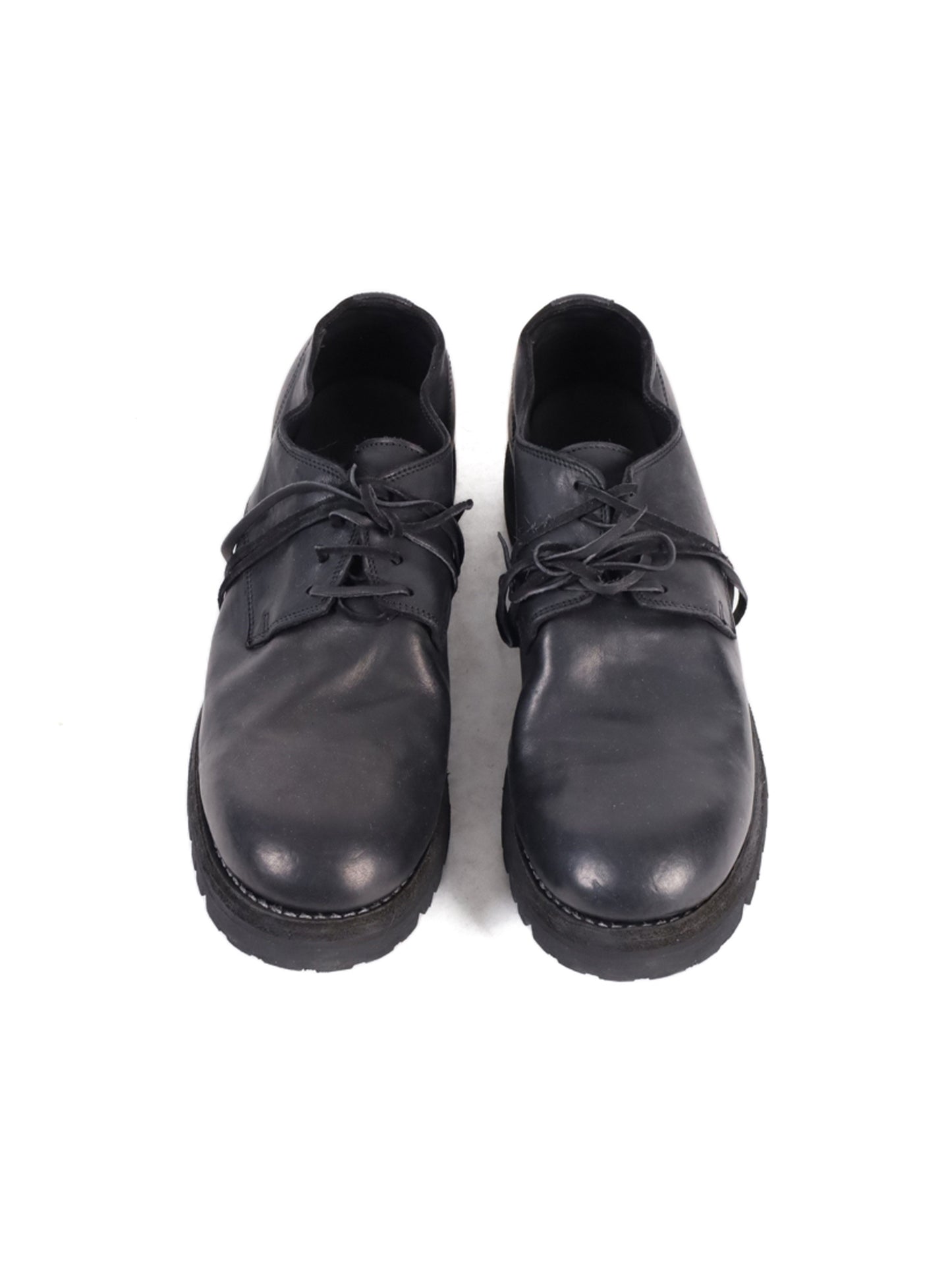 【GUIDI - グイディ】792V / DONKEY FULL GRAIN(シューズ/ブラック)