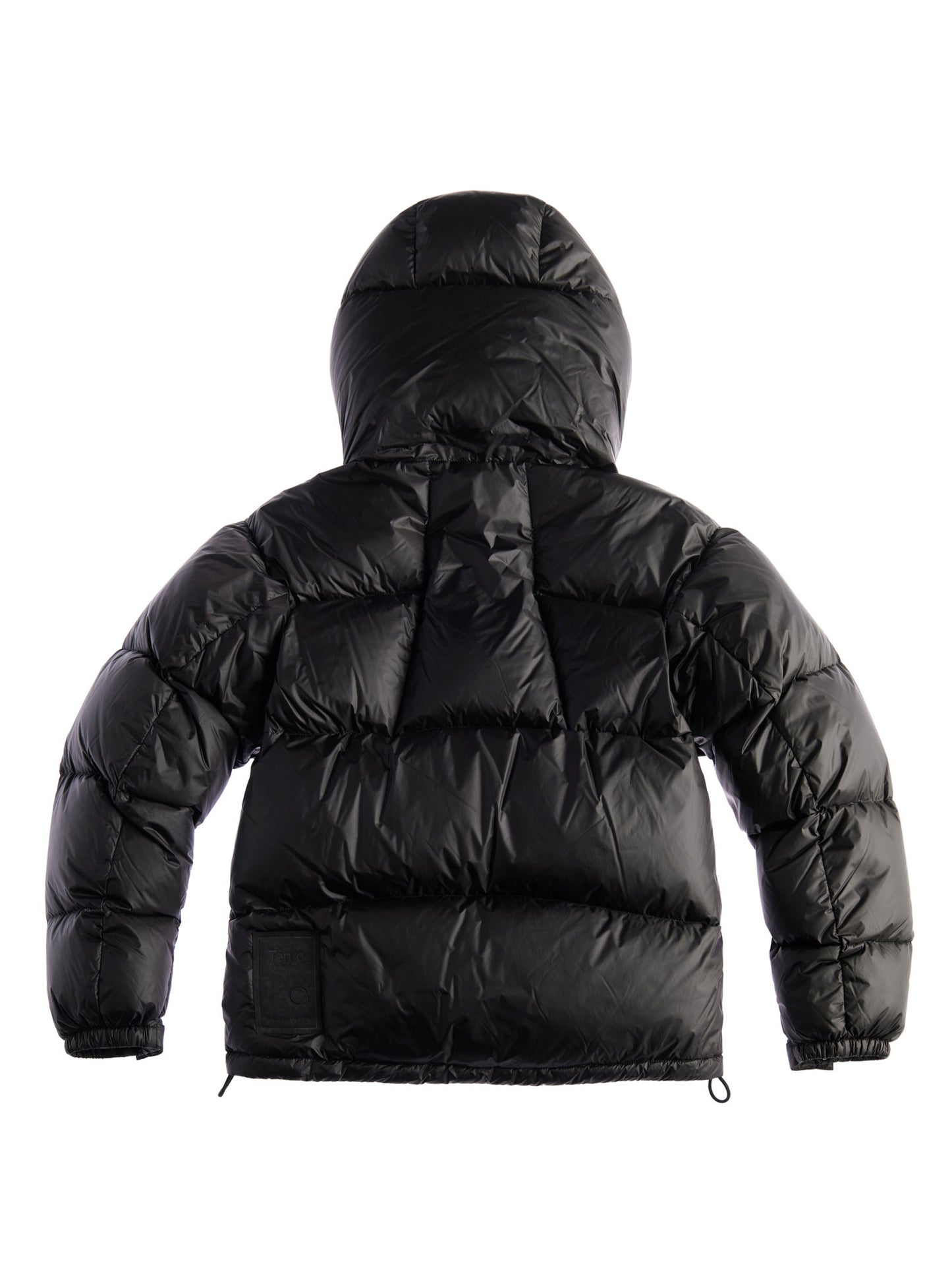 【Ten c- テンシー】SWAIN DOWN JACKET / BLACK(アウター/ブラック)