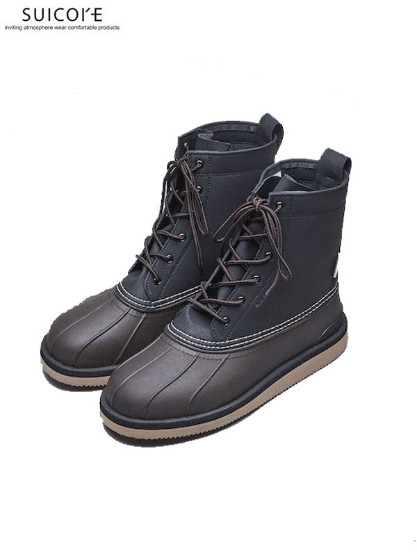 【SUICOKE-スイコック】ALAL-wpab / Black (ブーツ/ブラック)