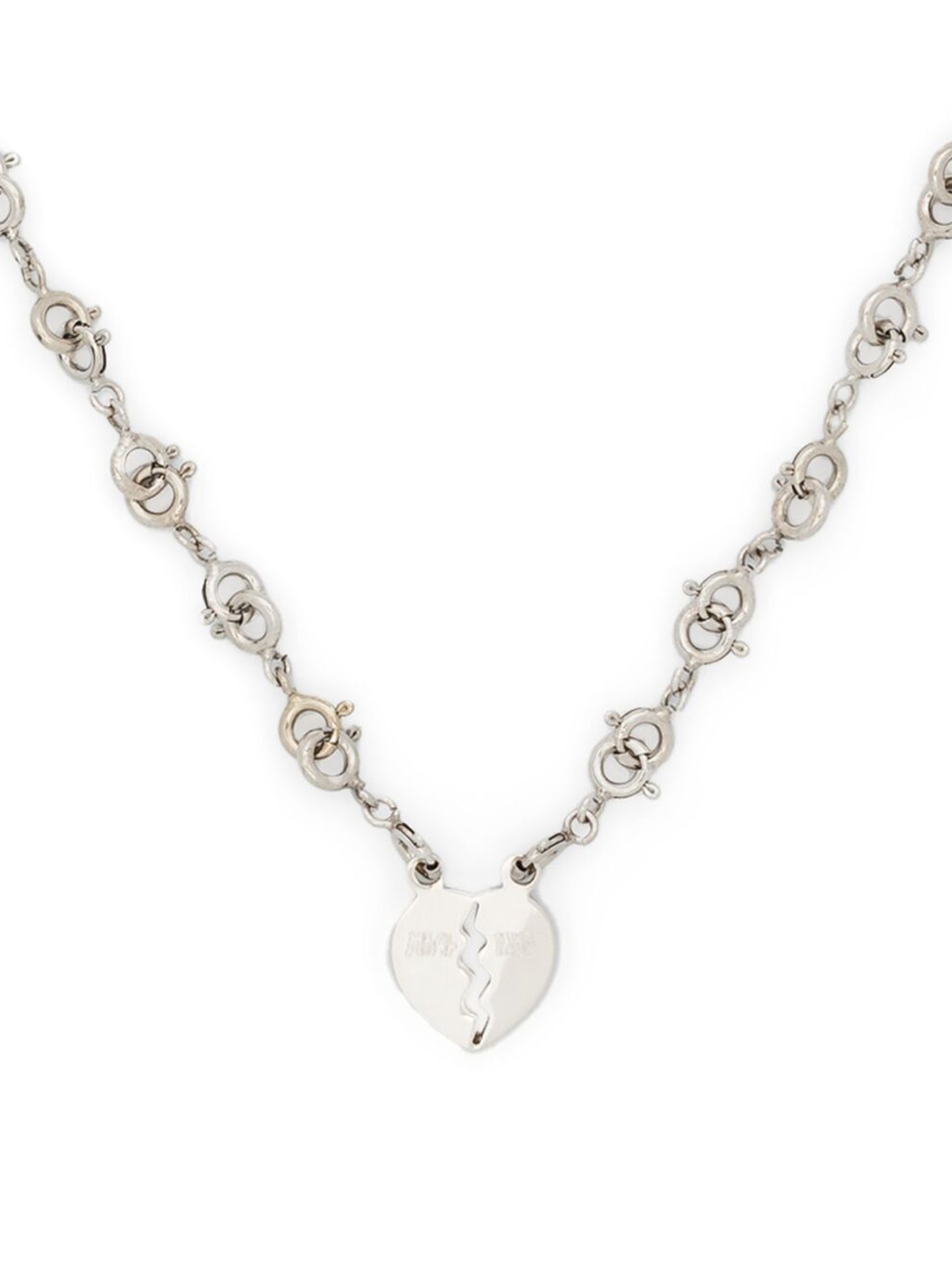 【MAGLIANO - マリアーノ】Micro Broken Heart necklace(ネックレス/シルバー)