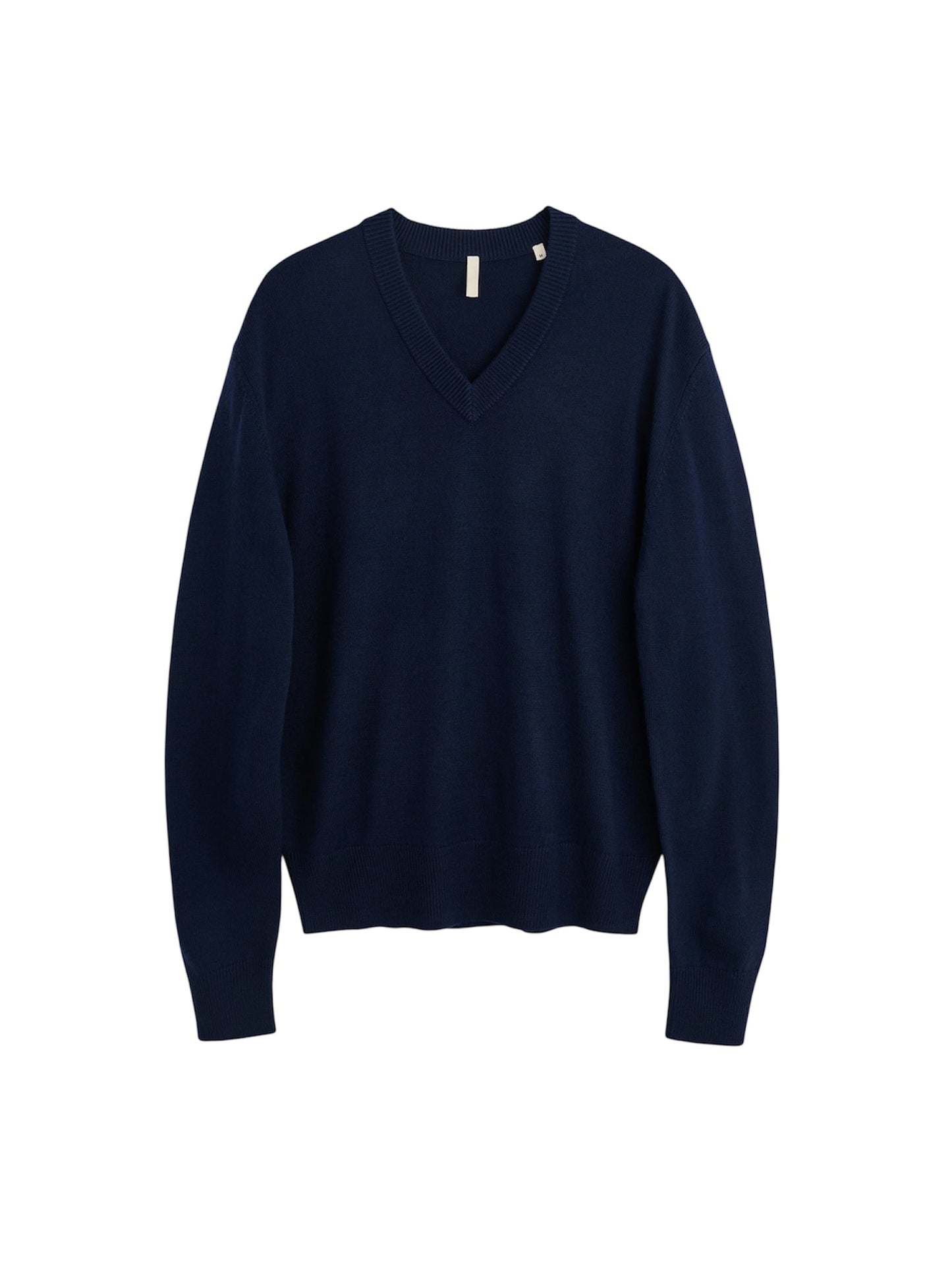【SUN FLOWER - サンフラワー】Moon Merino V Neck / NAVY (カーディガン/ネイビー)