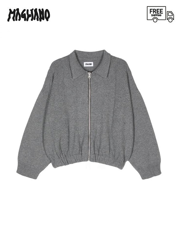 MAGLIANO - マリアーノ】CHIC KNITTED JACKET(ジャケット/グレー) – union-onlinestore