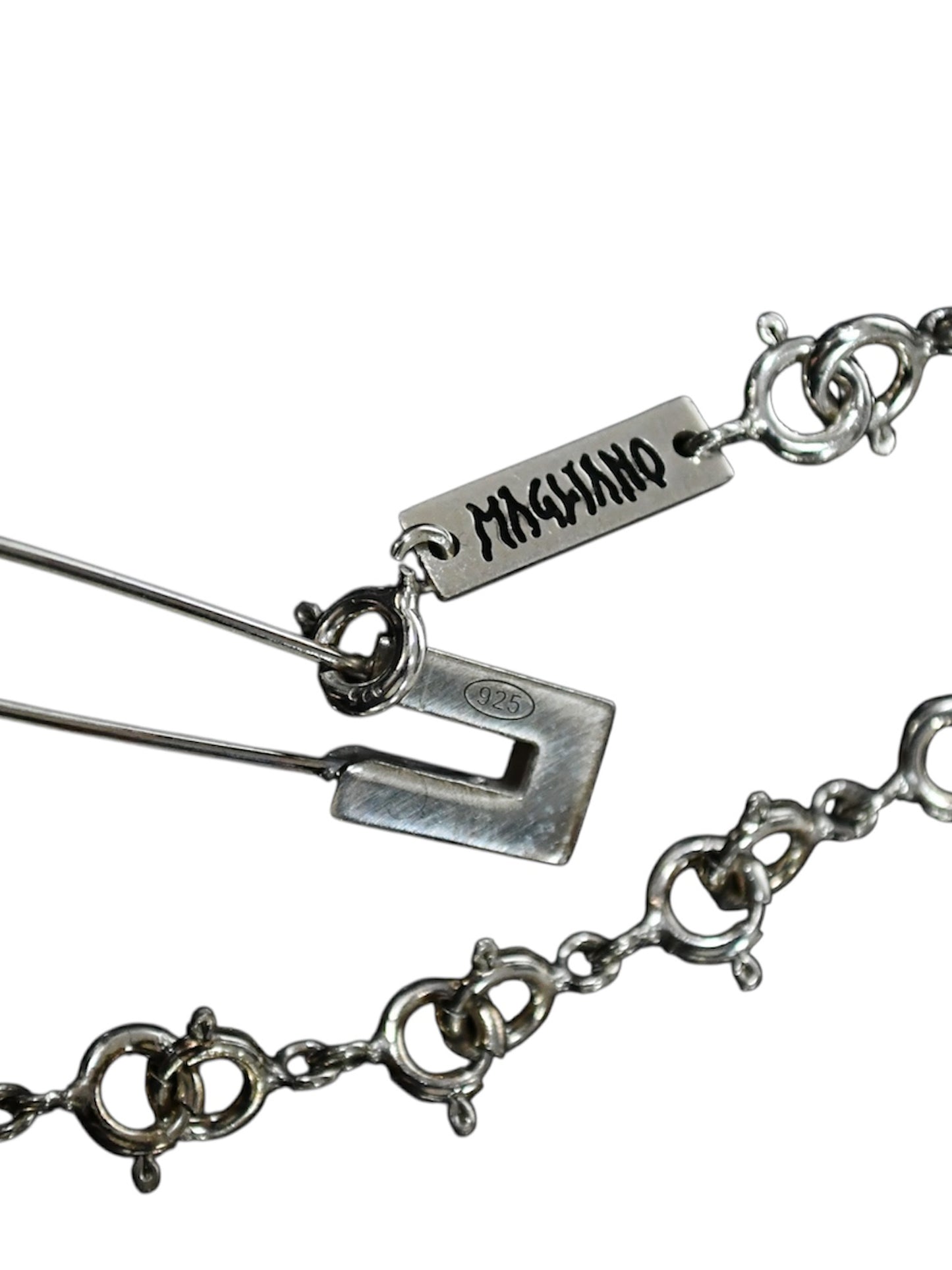 【MAGLIANO - マリアーノ】BROKEN HEART NECKLACE / SILVER (ネックレス/シルバー)