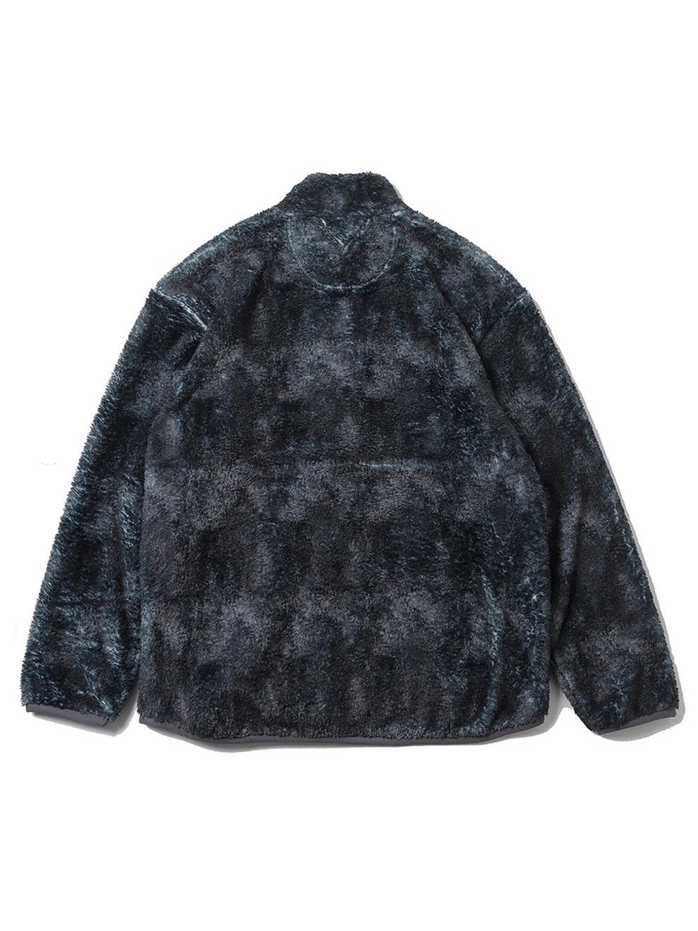 40%OFF【White Mountaineering - ホワイトマウンテニアリング】ABSTRACT PATTERN FLEECE PULLOVER / CHARCOAL(フリース/チャコール)
