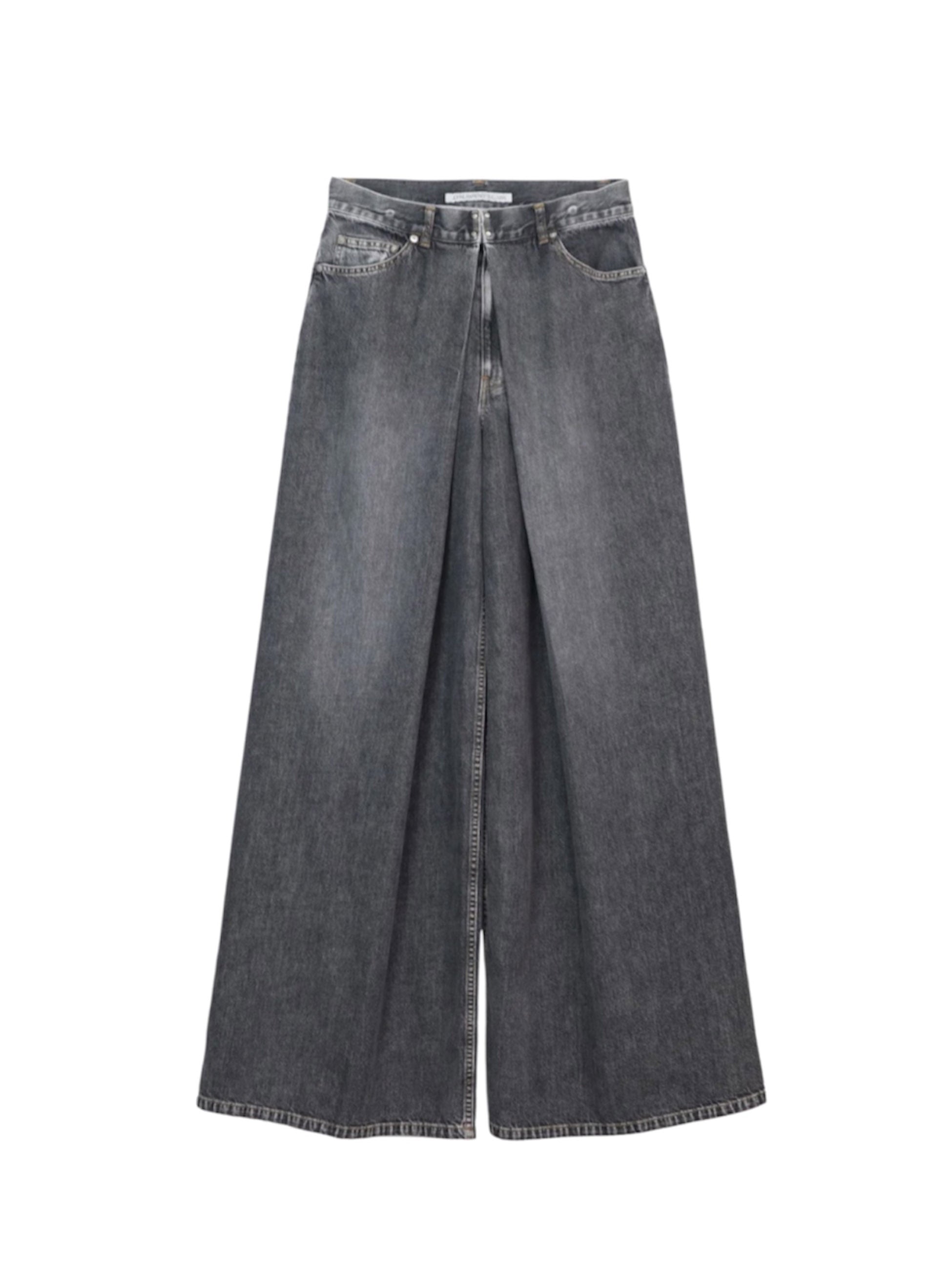 JOHN LAWRENCE SULLIVAN - ジョンローレンスサリバン】WASHED DENIM