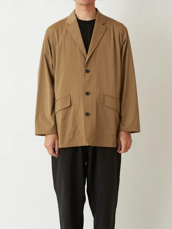 【White Mountaineering - ホワイトマウンテニアリング】3B LAPELED JACKET / BEIGE(ジャケット/ベージュ)