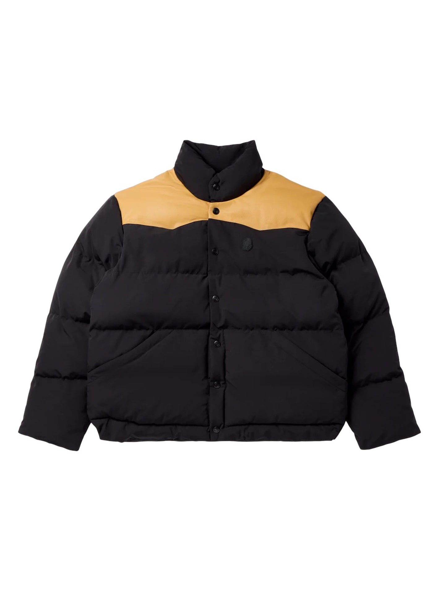【Billionaire Boys Club-ビリオネアボーイズクラブ】 BB LODGE PUFFER JACKET / BLACK (アウター/ブラック)