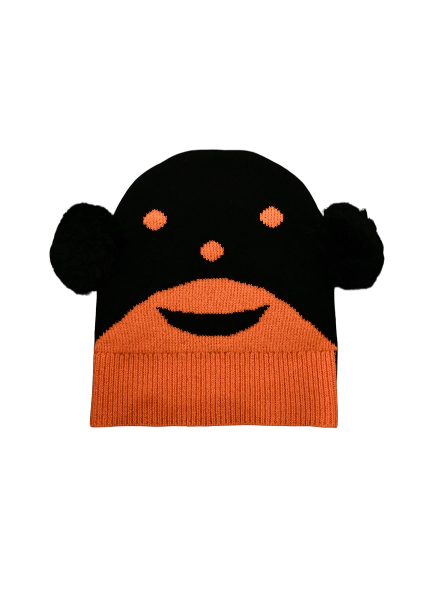 【Walter Van Beirendonck- ウォルターヴァンベイレンドンク】WALTERMAN BEANIE / BLACK (ブラック)