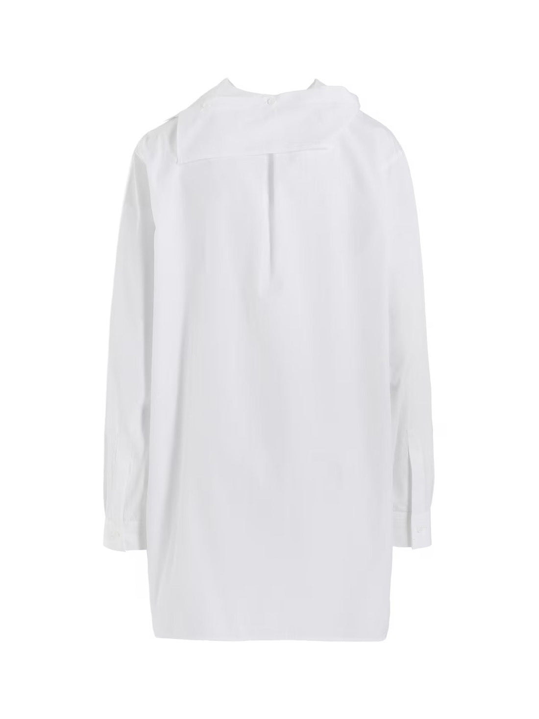 【Y's - ワイズ】100/2 BROAD SAILOR COLLAR BLOUSE /WHITE(シャツ/ホワイト)
