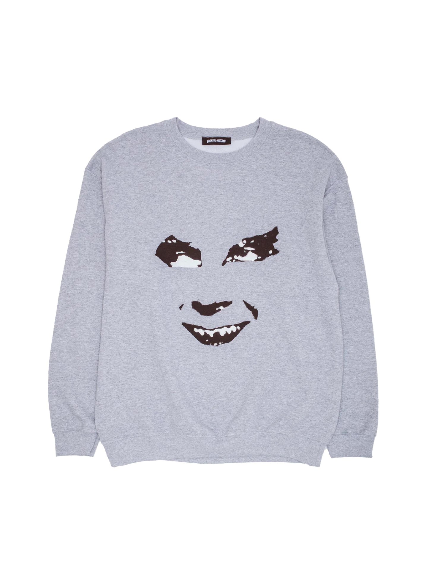 【Fucking Awesome- ファッキングオーサム】Modern Times Crewneck / HEATHER GREY(スウェット/ヘザーグレー)