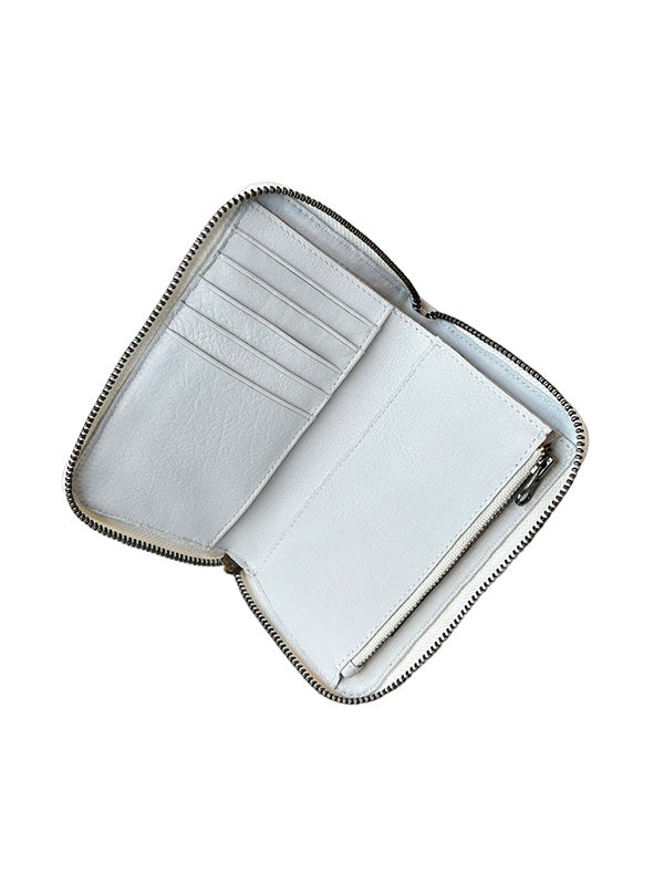 【Christian Peau - クリスチャンポー】05138 CP Wallet "Cow Leather" / SNOW WHITE (財布) (コピー)