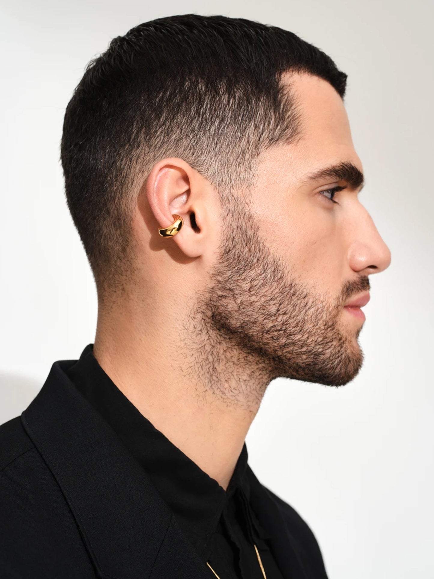 【TOM WOOD - トムウッド】Bao Ear Cuff (イヤーカフ/ゴールド)