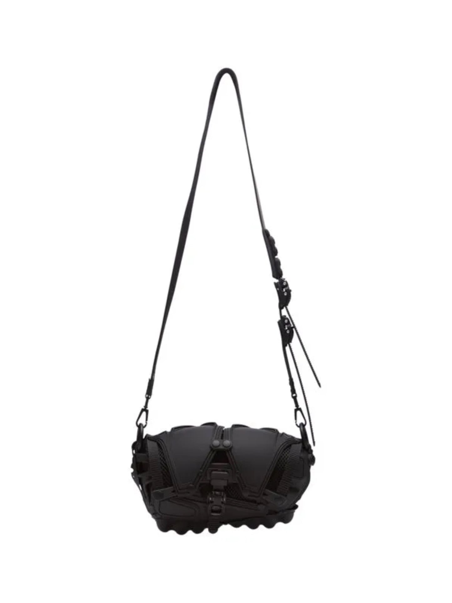 【INNERRAUM - インナーラム】OBJECT I2X CROSSBODY BAG / BLACK (バッグ / ブラック)