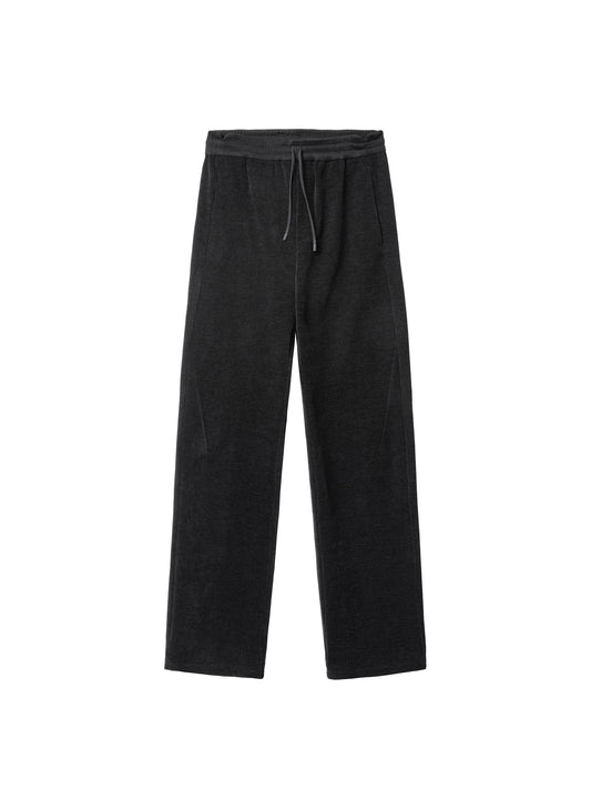 【POST ARCHIVE FACTION - ポストアーカイブファクション】 Moss Pants  (パンツ/ブラック)