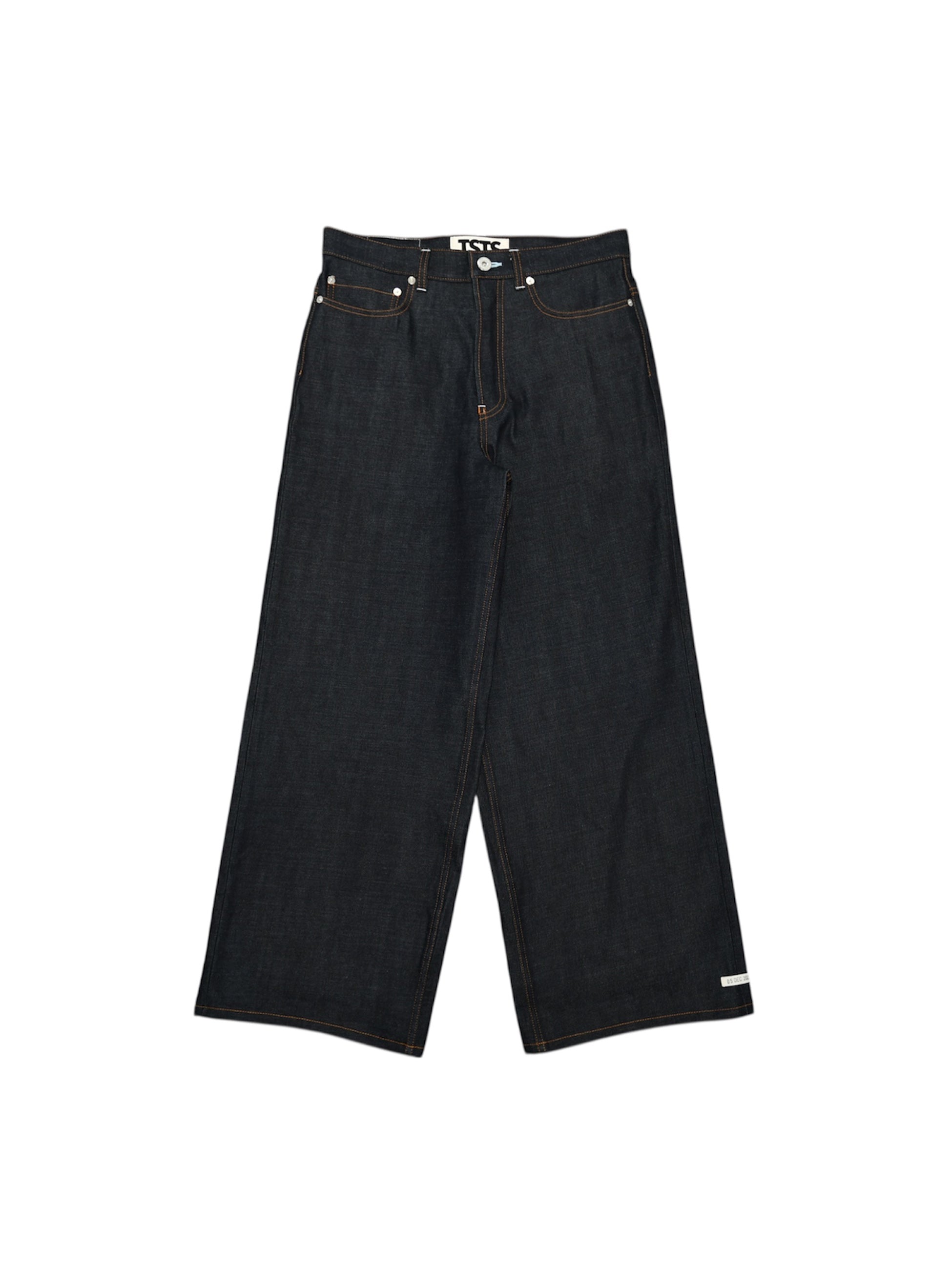 TSTS -ティーエスティーエス】ORGANIC COTTON LOOSE FIT JEANS / RIGID 