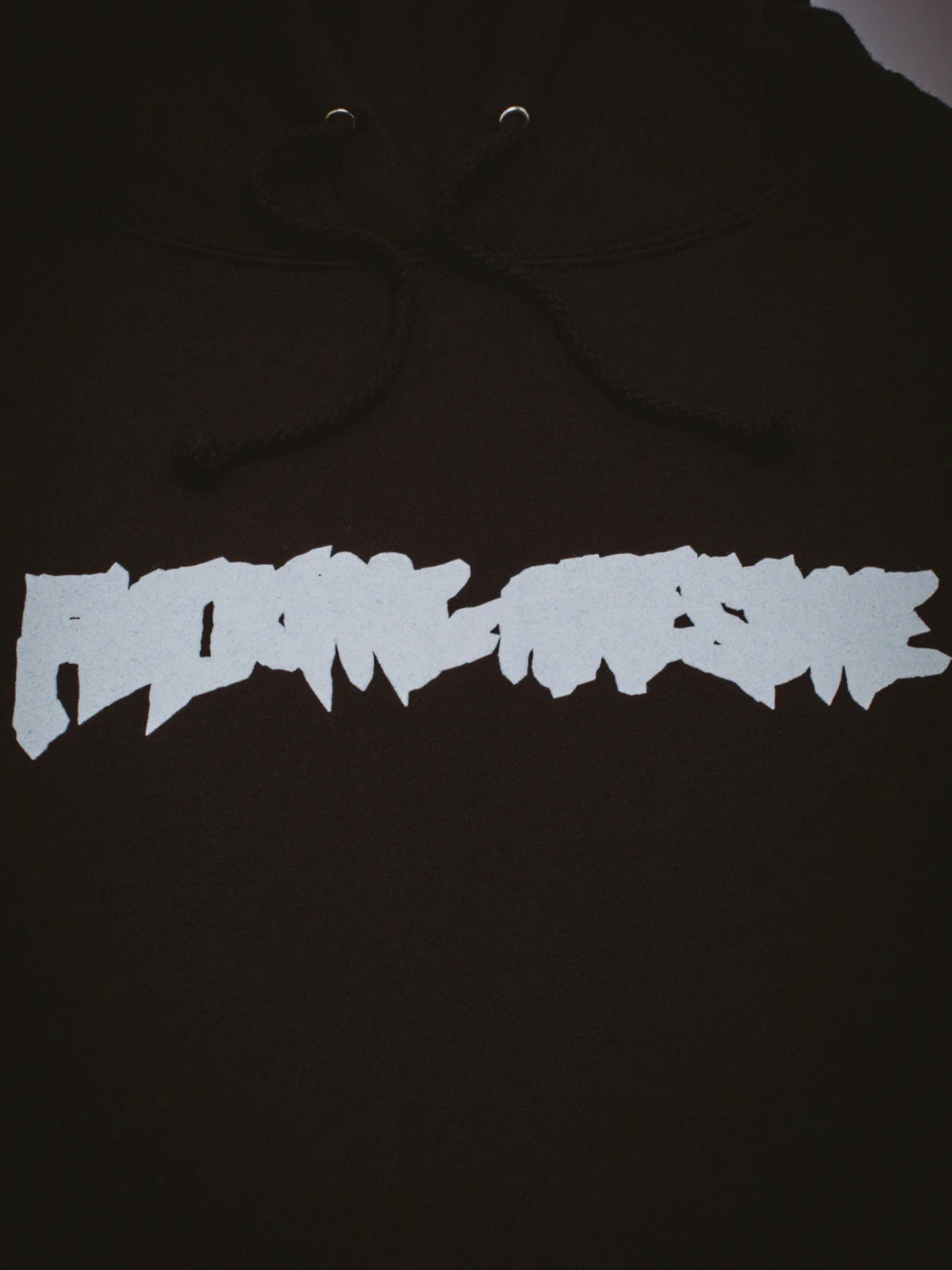 【Fucking Awesome- ファッキングオーサム】 Black INK TRAP STAMP HOODIE / BLACK(フーディー/ブラック)