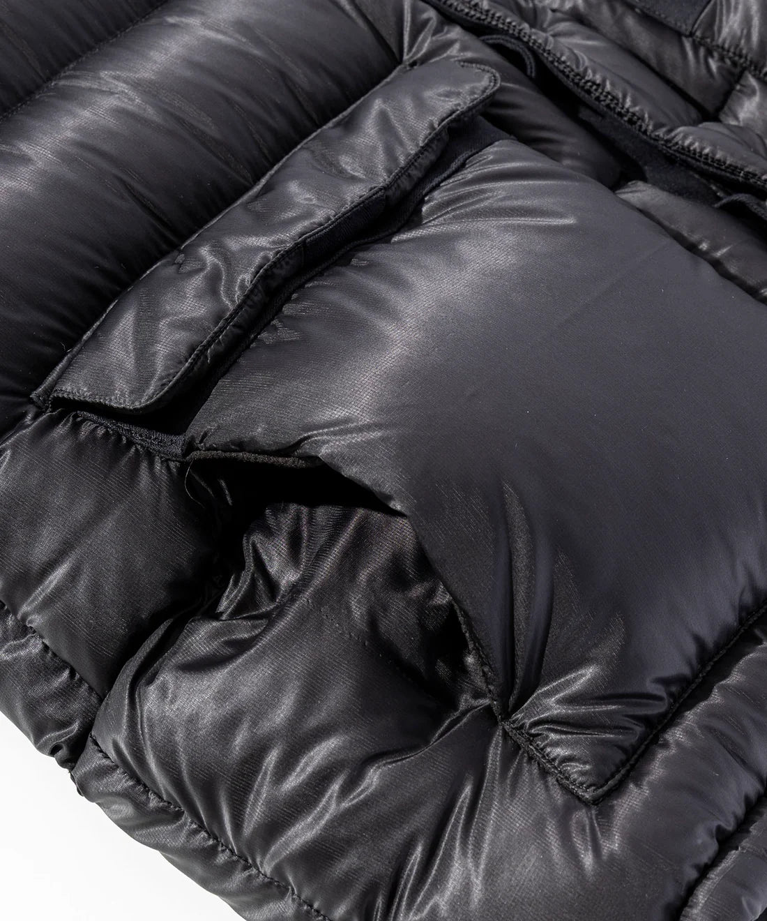 【PHENIX - フェニックス】SAGARMATHA FLARE DOWN JACKET /BLACK(ジャケット/ブラック)