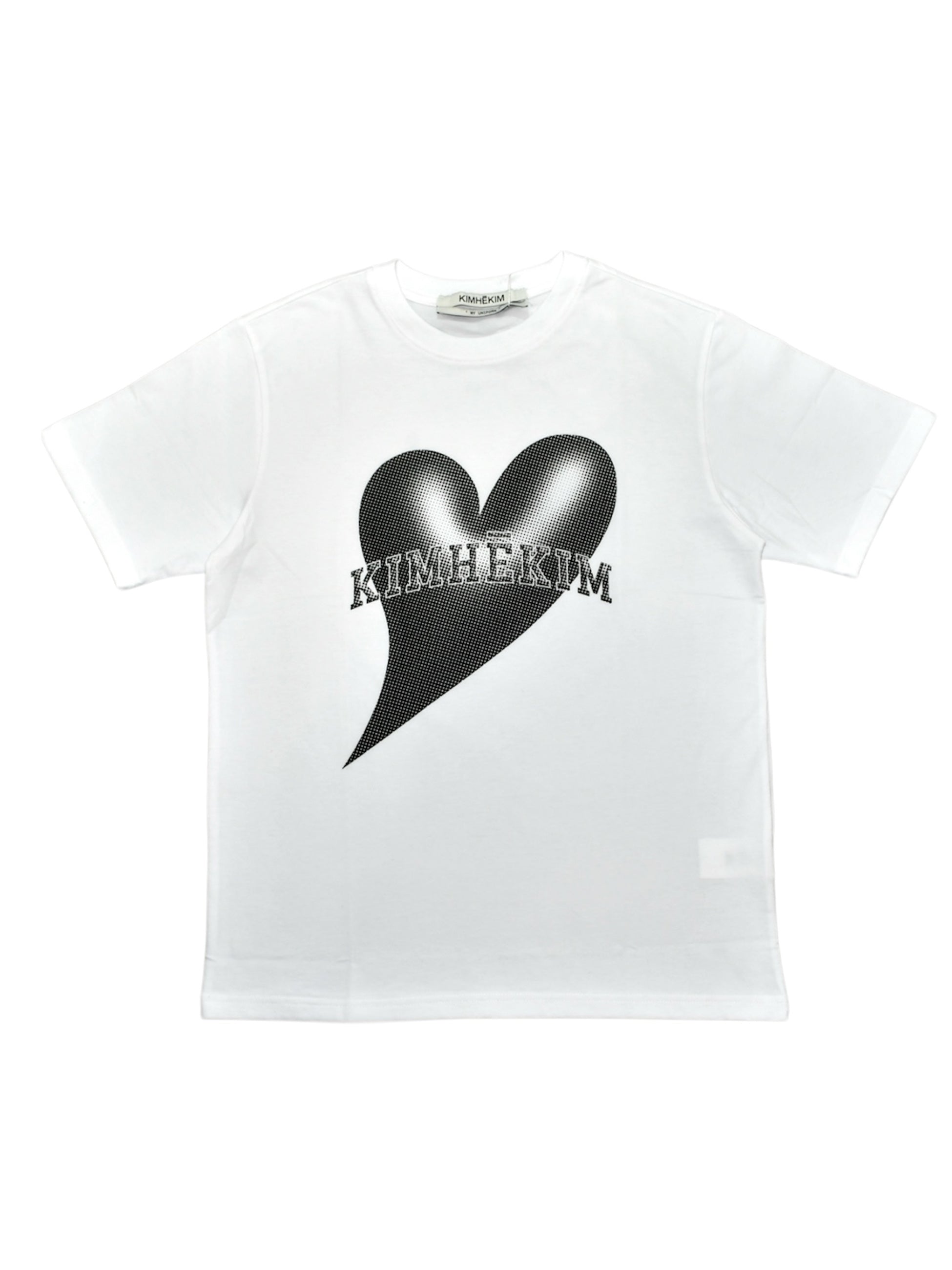 KIMHEKIM - キムヘキム】KIMHEKIM HEART BALLOON PRINT T-SHIRT