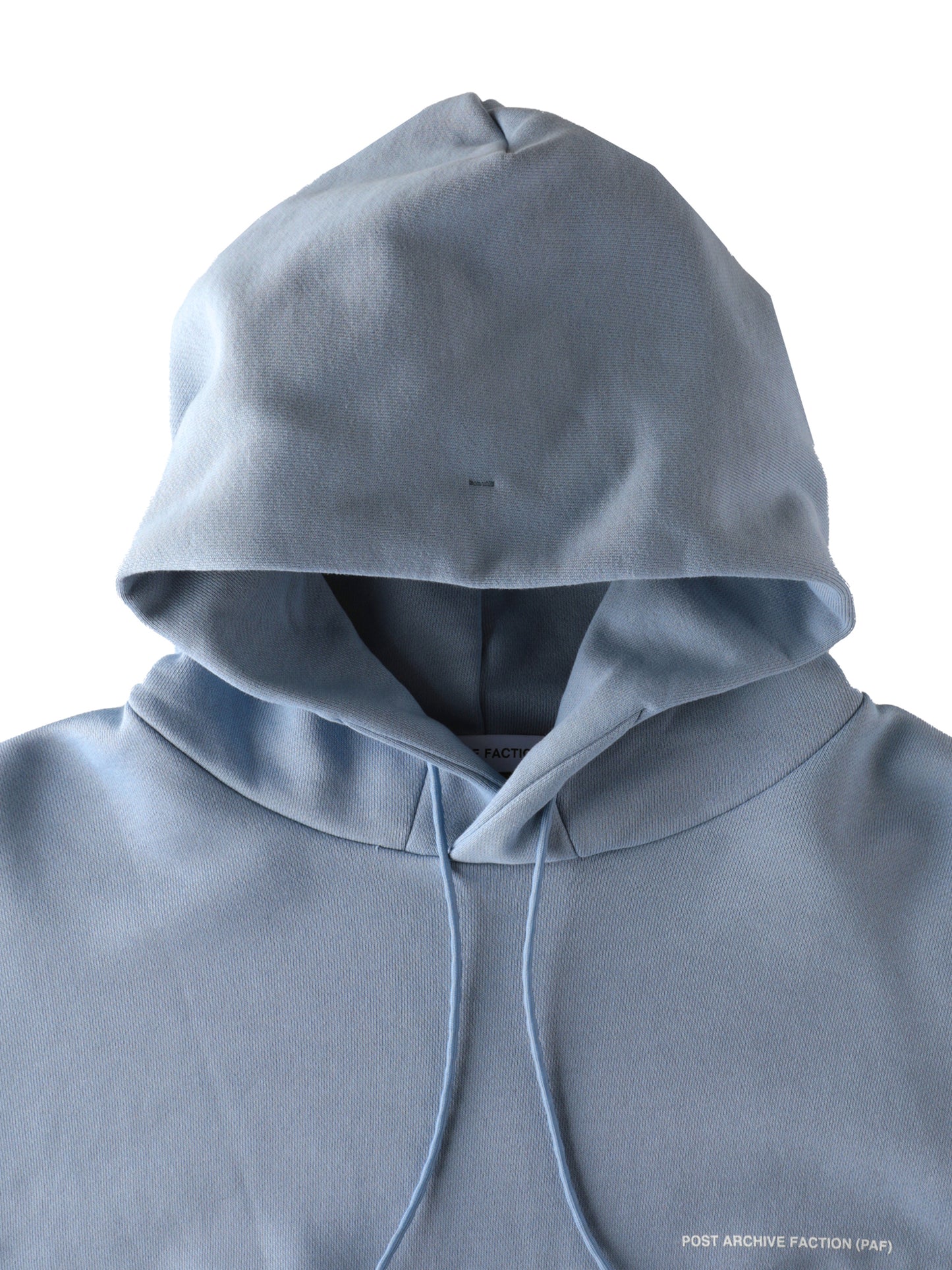 【POST ARCHIVE FACTION - ポストアーカイブファクション】 8.0 HOODIE RIGHT (フーディー/スカイブルー)