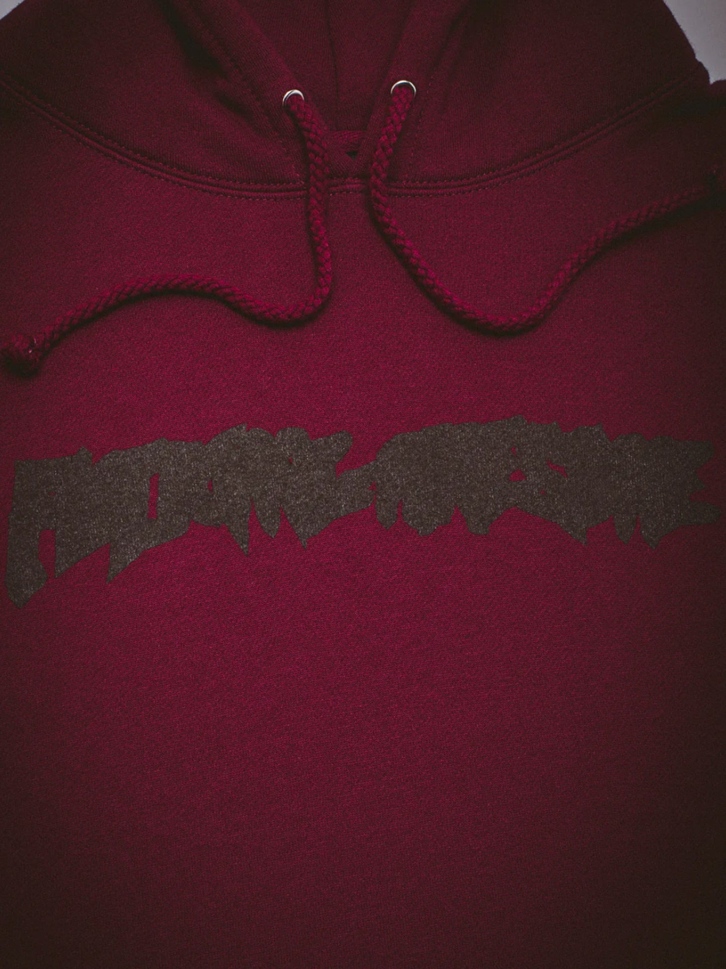 【Fucking Awesome- ファッキングオーサム】 INK TRAP STAMP HOODIE / Maroon(フーディー/マルーン)