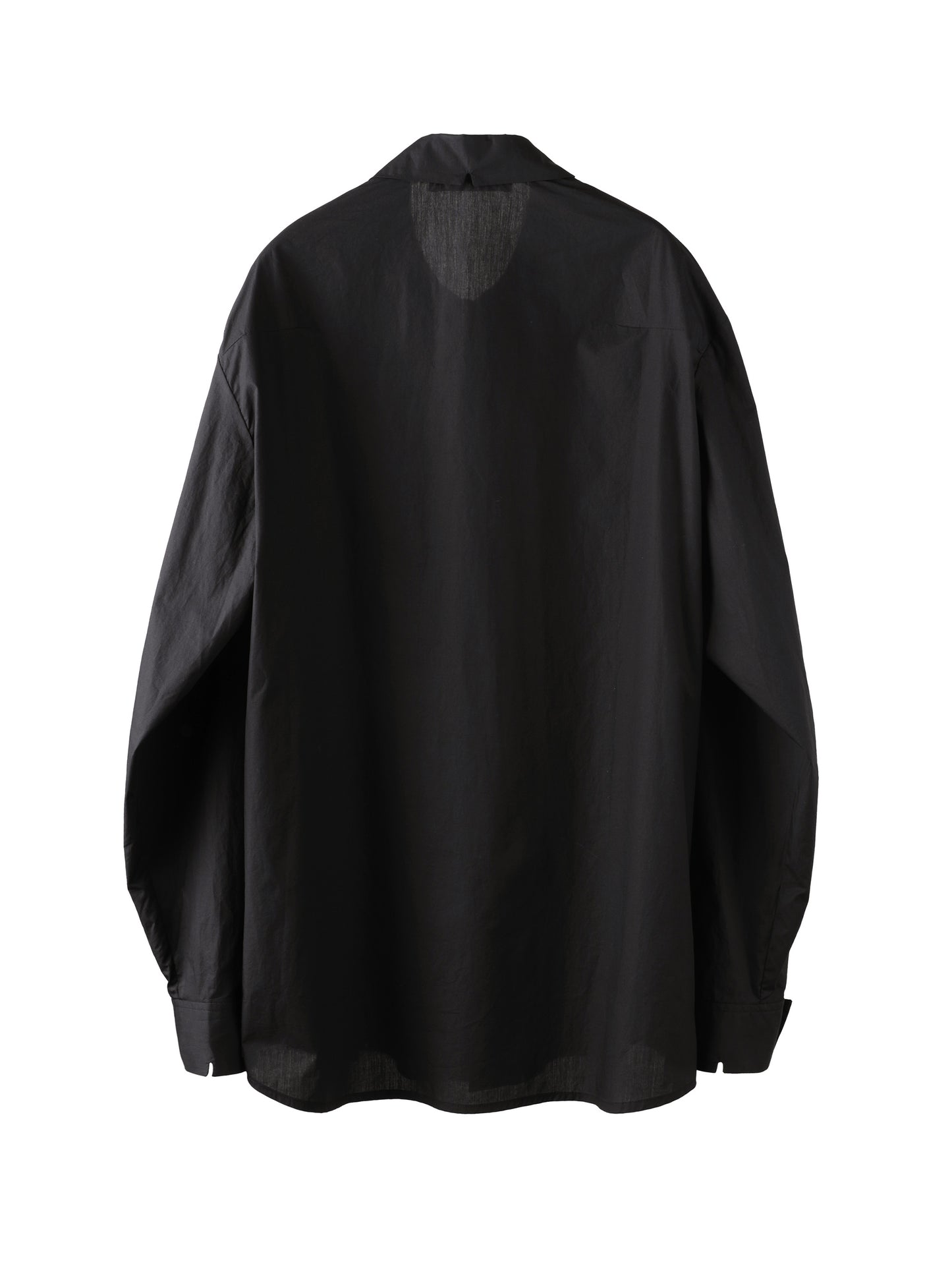 【POST ARCHIVE FACTION - ポストアーカイブファクション】 8.0 SHIRT CENTER (シャツ/ブラック)