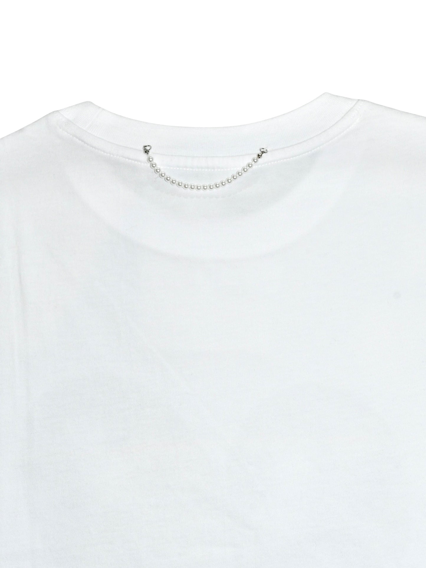 【KIMHEKIM - キムヘキム】KIMHEKIM HEART BALLOON PRINT T-SHIRT / WHITE(Tシャツ/ホワイト)