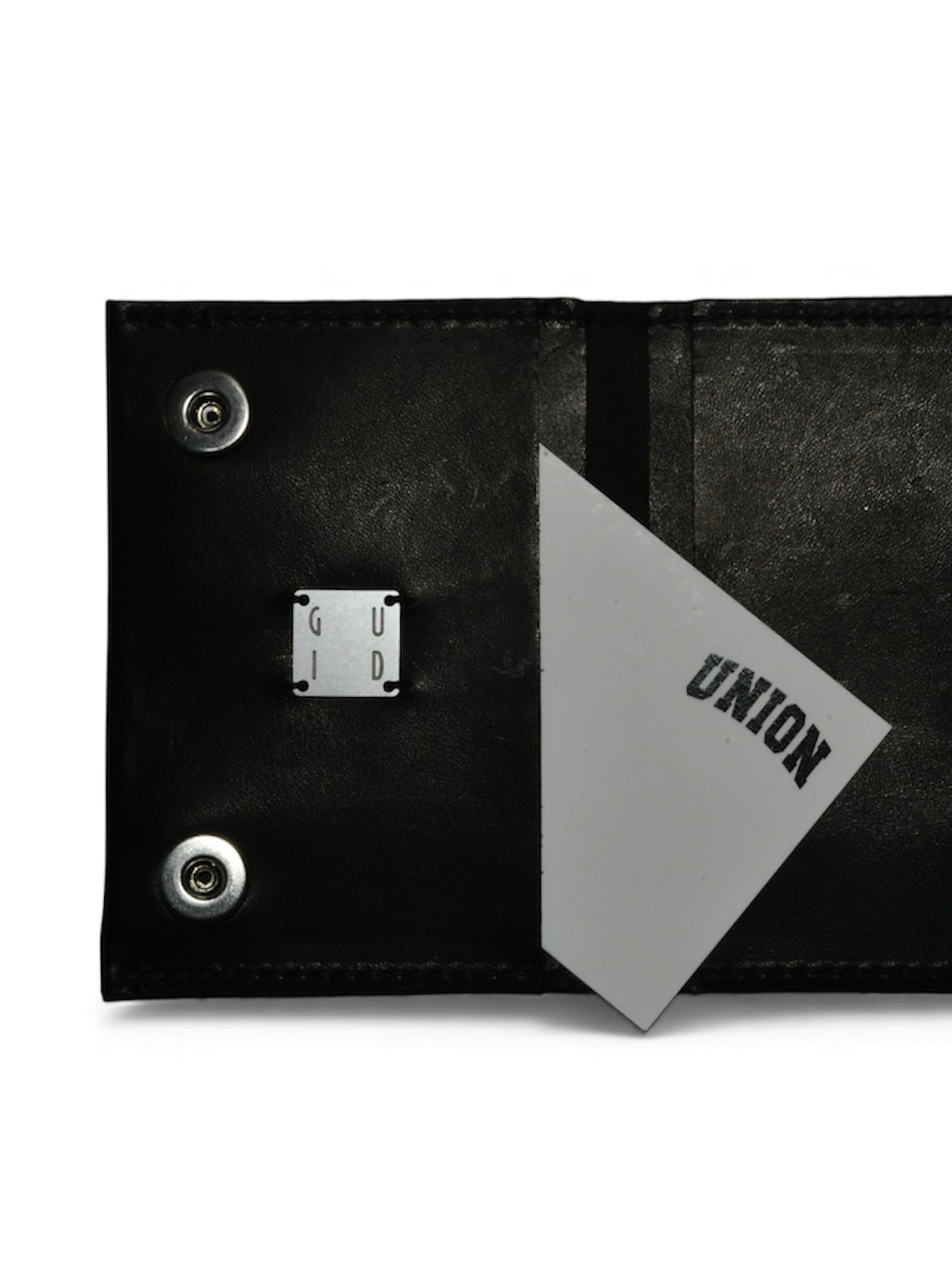【GUIDI - グイディ】 GUIDI WT05 BLACK CARD HOLDER(財布/ブラック)