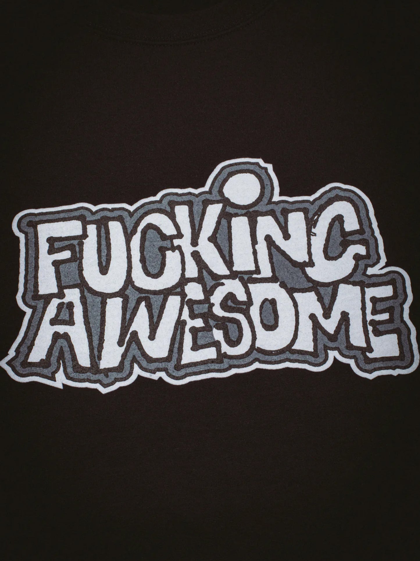 【Fucking Awesome- ファッキングオーサム】 PBS CREWNECK / BLACK(スウェットシャツ/ブラック) (コピー)