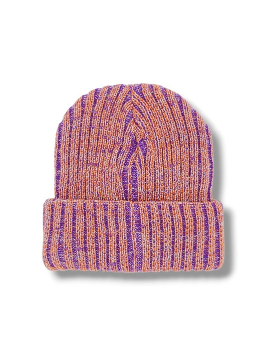 【Fucking Awesome- ファッキングオーサム】REFLECTIVE STRIPE BEANIE / Orange(ビーニー/オレンジ)