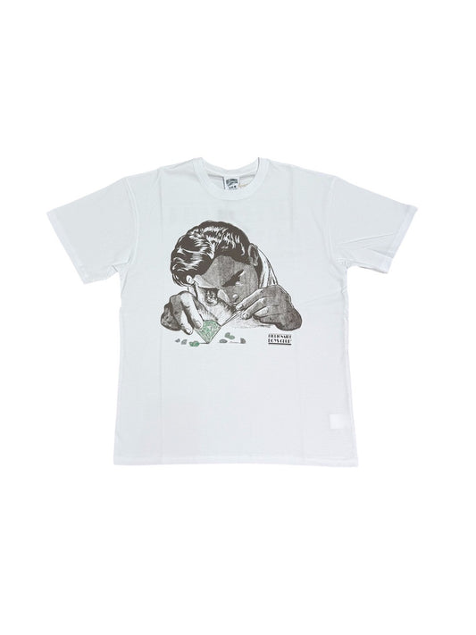 【Billionaire Boys Club-ビリオネアボーイズクラブ】DIAMONDS T-SHIRT/WHITE (Tシャツ/ホワイト)