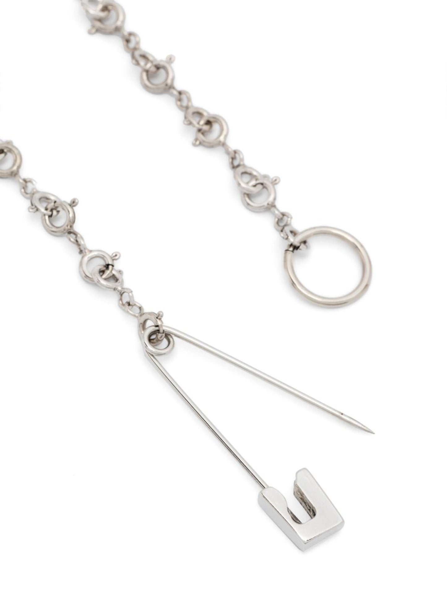 【MAGLIANO - マリアーノ】Micro Broken Heart necklace(ネックレス/シルバー)