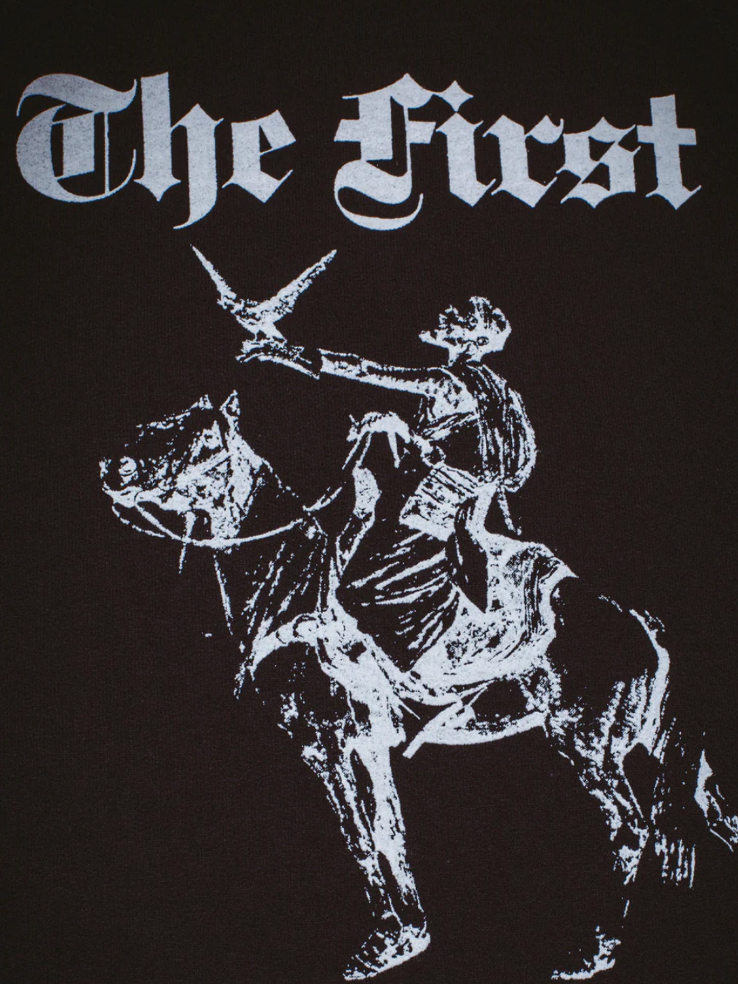 【Fucking Awesome- ファッキングオーサム】 THE FIRST CHURCH HOODIE / BLACK(フーディー/ブラック)