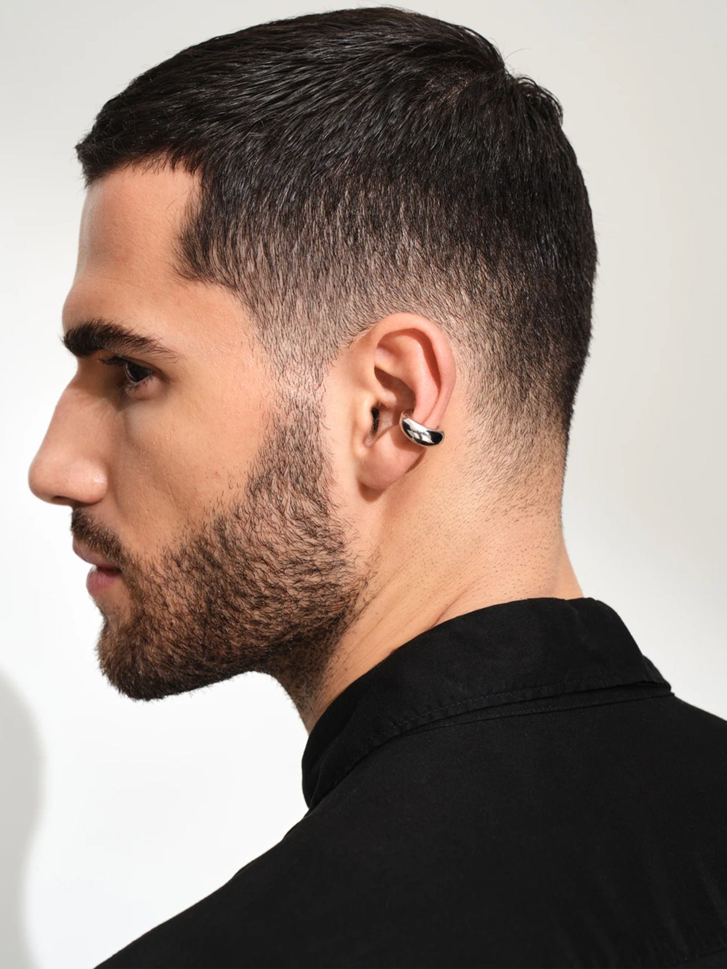 【TOM WOOD - トムウッド】Bao Ear Cuff (イヤーカフ/シルバー)