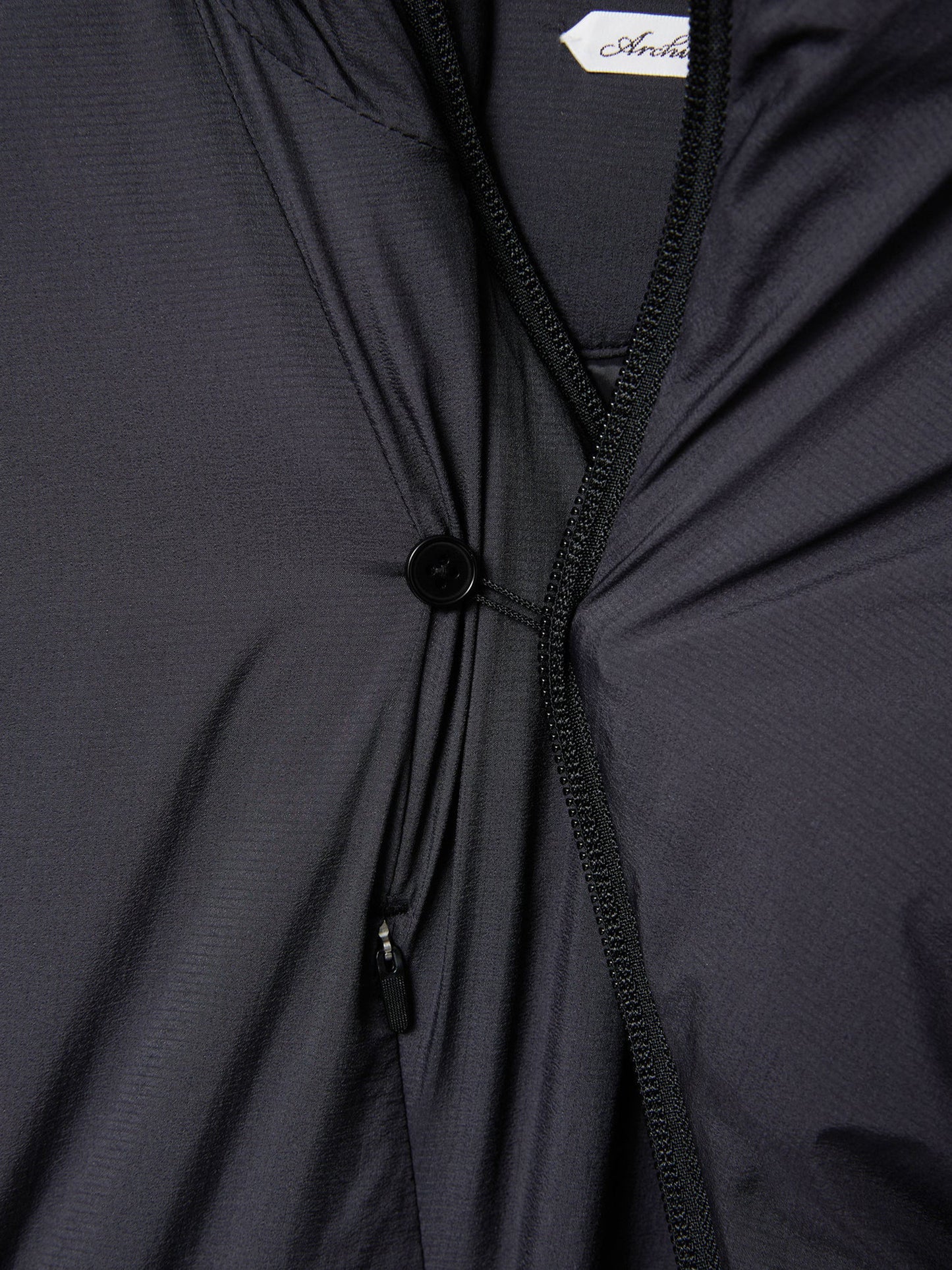 【POST ARCHIVE FACTION - ポストアーカイブファクション】 Air Jacket (パファー/ブラック)