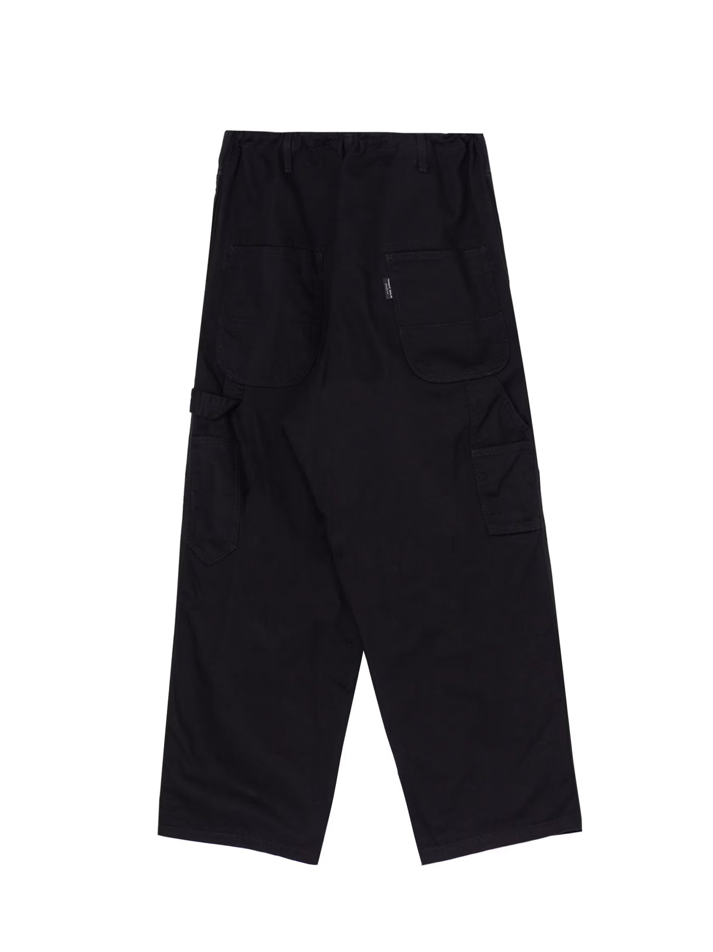 【Yohji Yamamoto POUR HOMME - ヨウジヤマモト プールオム】BLACK SCANDAL KATSURAGI 3 ST PANTS(パンツ/ブラック)