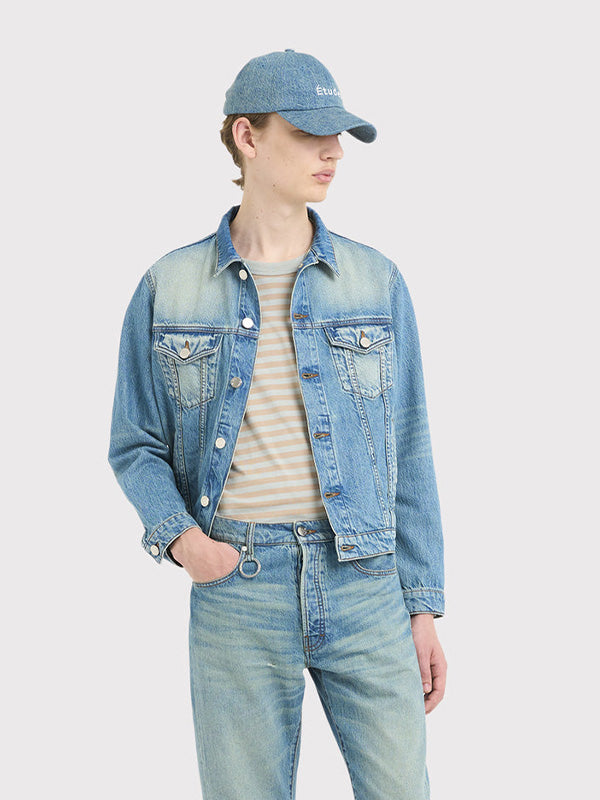 【Études - エチュード】2KENTUCKY DENIM / STONE BLUE(デニムジャケット/ストーンブルー)