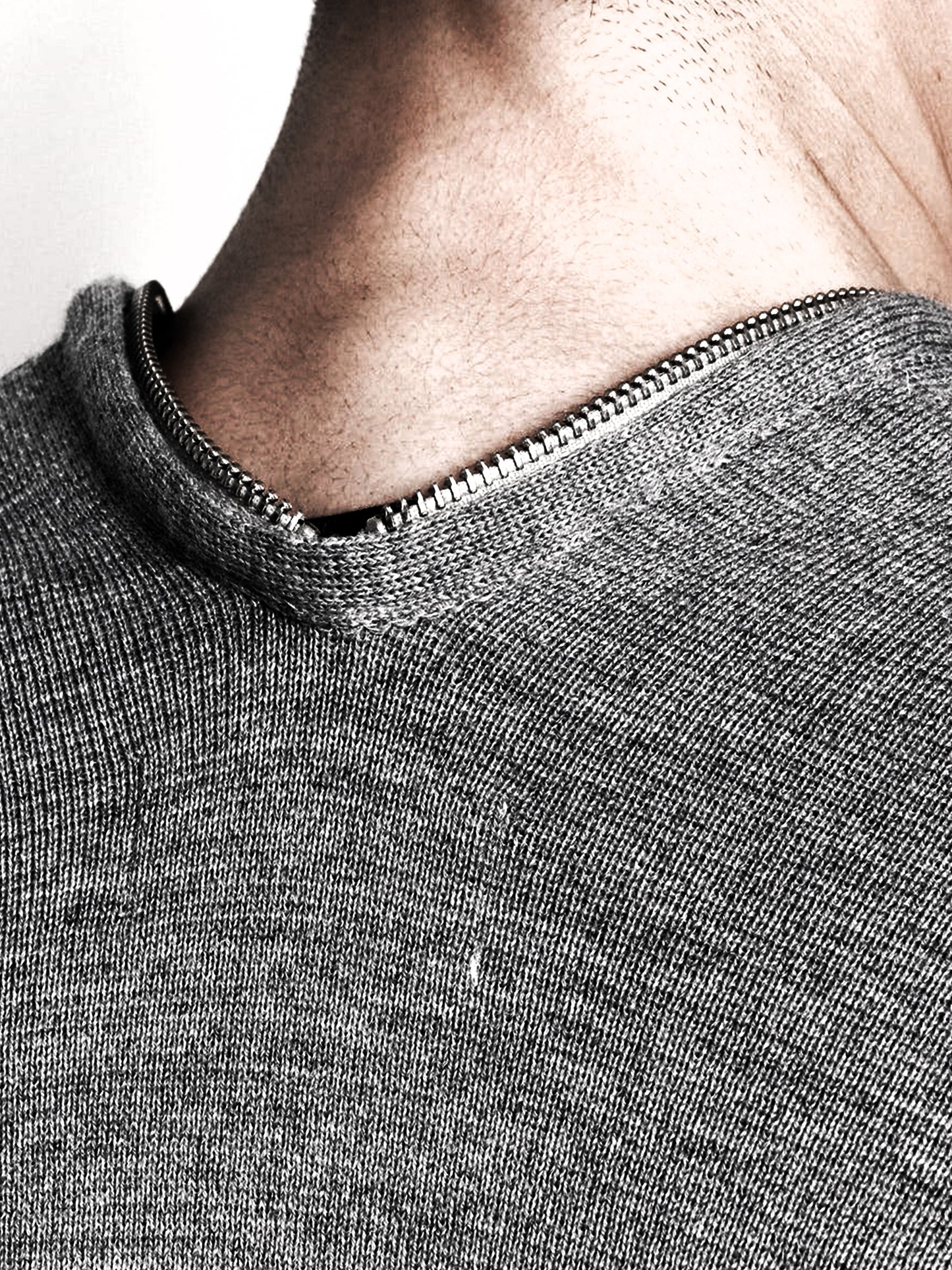 【MAGLIANO - マリアーノ】GERRI KNITTED BOMBER / DARK GREY(カーディガン/ダークグレー)