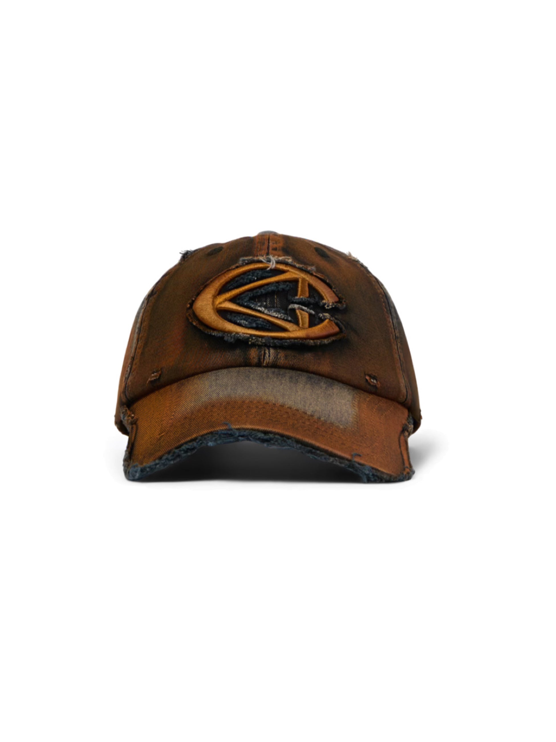 CAMPER LAB - カンペールラボ】DISTORTED WASHED SPRAYED CAP / BEIGE