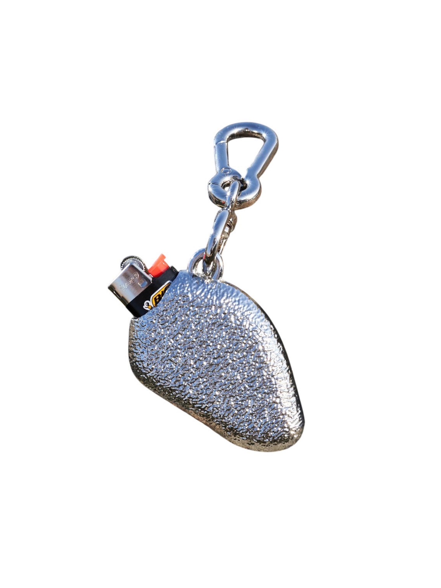 【HIDAKA - ヒダカ】 STONE LIGHTER CASE(ライターケース/シルバー)