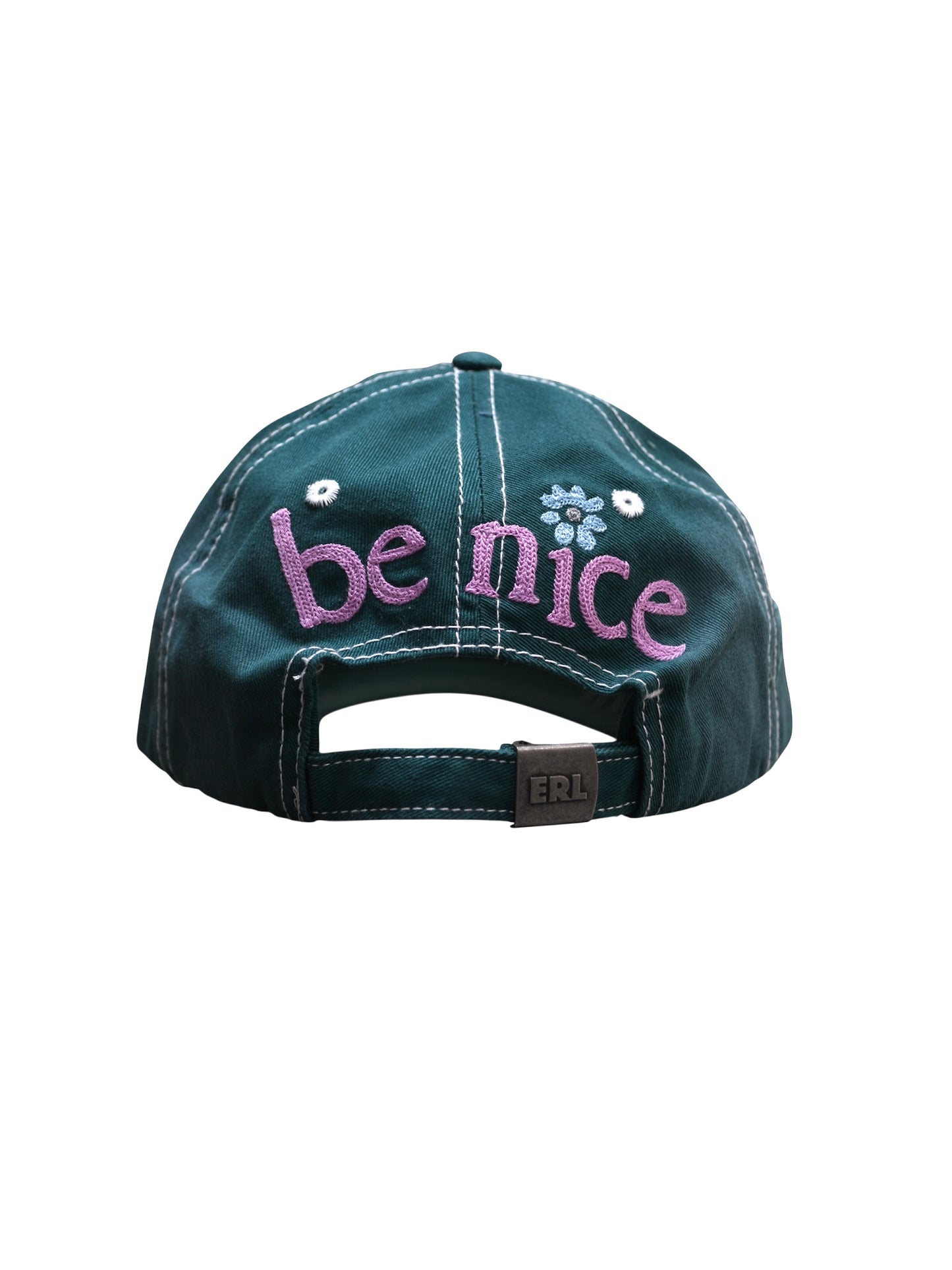 【ERL - イーアールエル】UNISEX VENICE CAP WOVEN / GREEN(キャップ/グリーン)