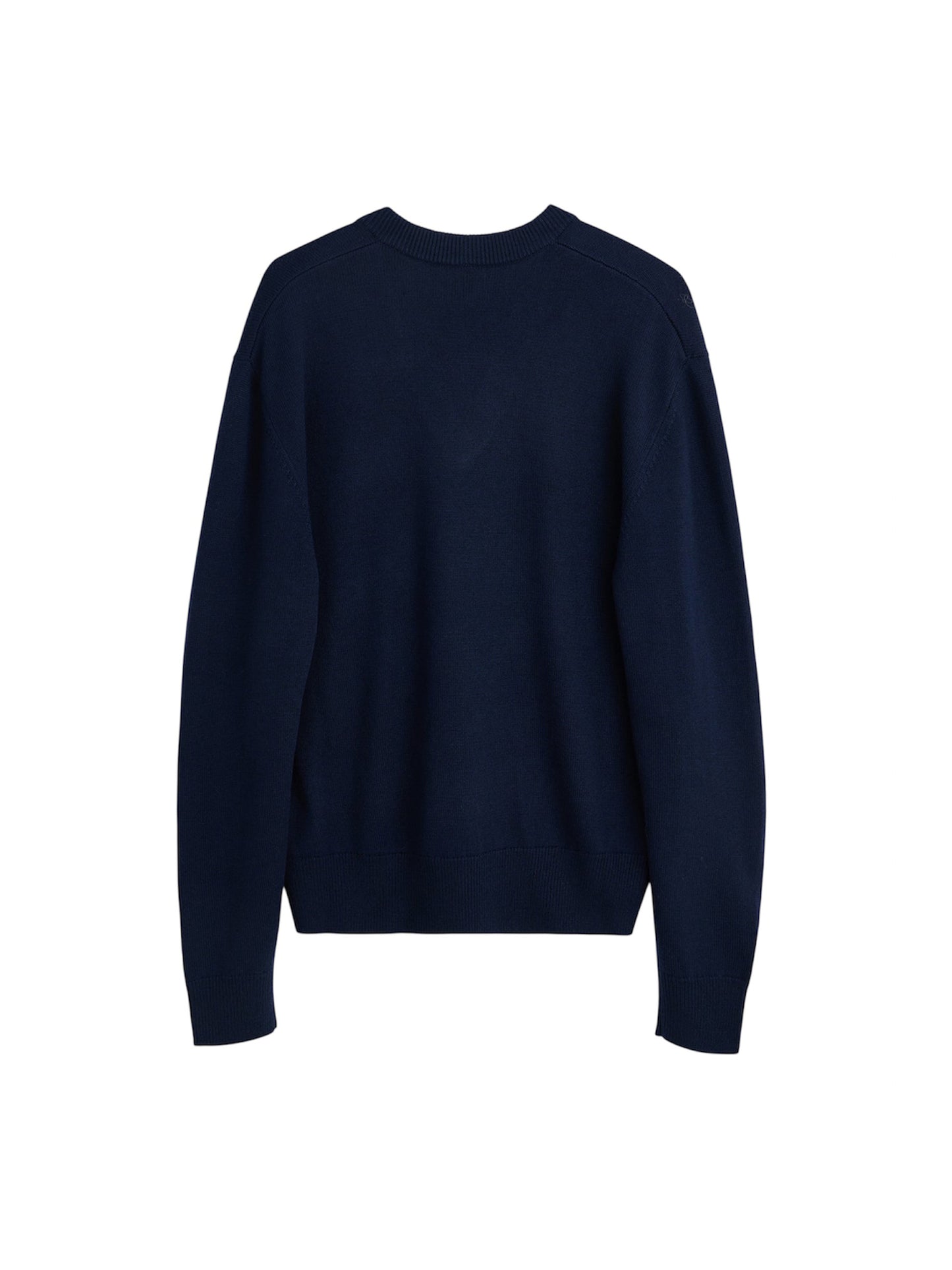 【SUN FLOWER - サンフラワー】Moon Merino V Neck / NAVY (カーディガン/ネイビー)