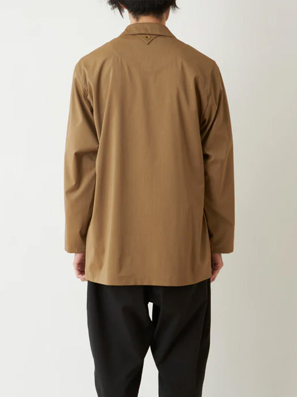【White Mountaineering - ホワイトマウンテニアリング】3B LAPELED JACKET / BEIGE(ジャケット/ベージュ)