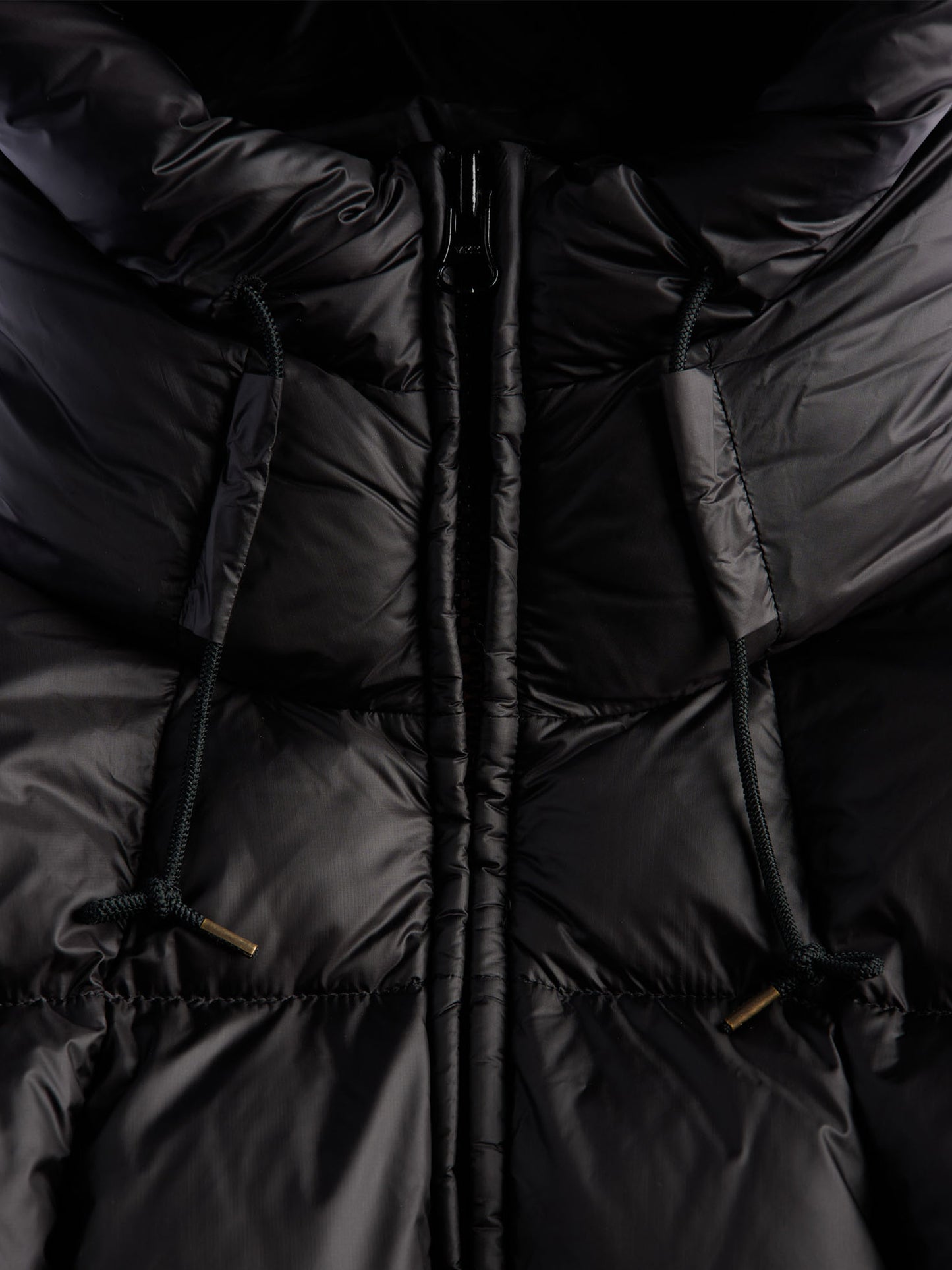 【Ten c- テンシー】SWAIN DOWN JACKET / BLACK(アウター/ブラック)