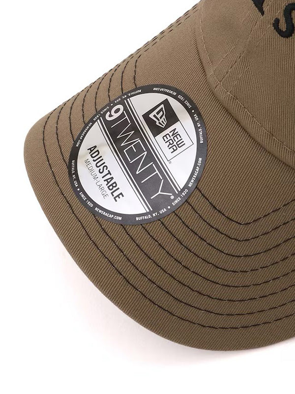 【Y's - ワイズ】Y's × New Era 9TWENTY Y's LOGO CAP / BEIGE KHAKI (キャップ/ベージュ カーキ)