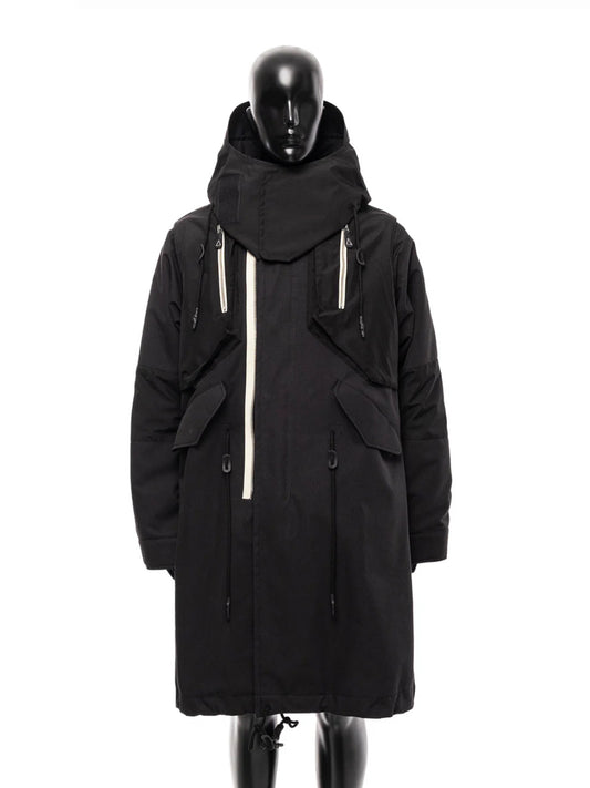 【PHENIX - フェニックス】COAT TYPE P-001 / BLACK (コート/ブラック)